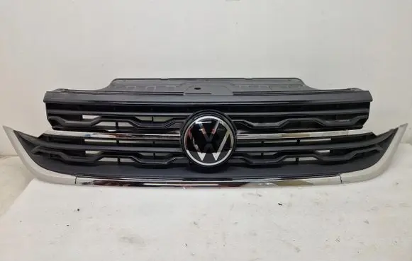 Volkswagen T-Cross Front bumper upper radiator grill