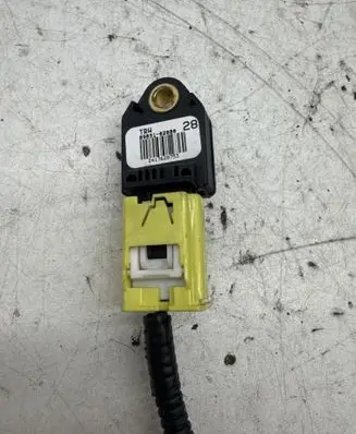 Airbag deployment crash/impact sensor