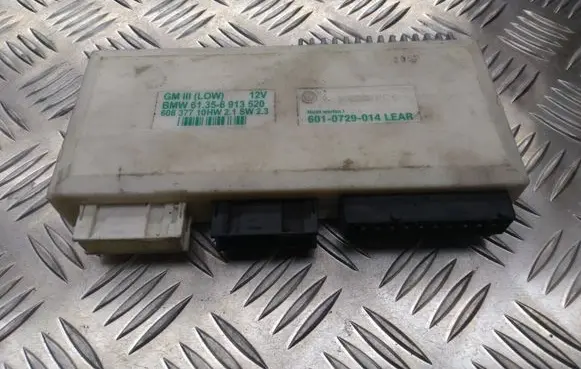 BMW X5 E53 Central body control module 6913520