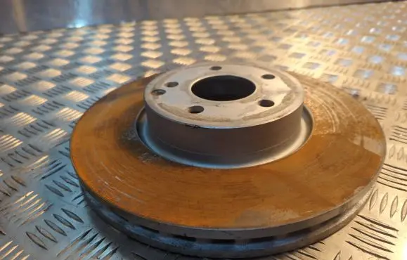 Mercedes-Benz C W204 Front brake disc
