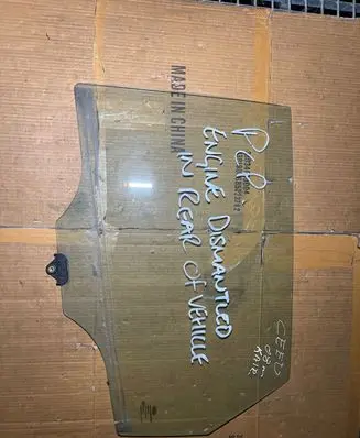 KIA Ceed Rear door window glass