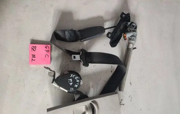 Renault Scenic II - Grand scenic II Front seatbelt 041083