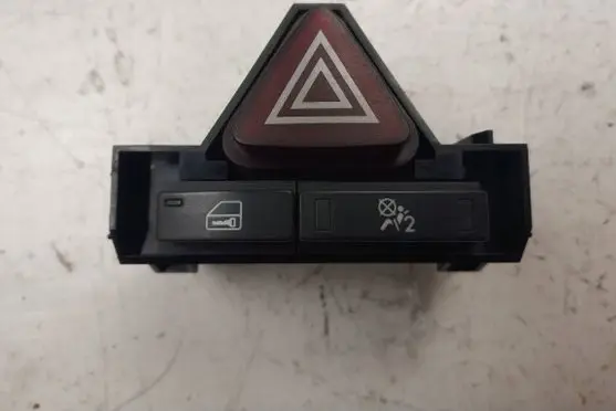 Opel Corsa D Hazard light switch 13189529