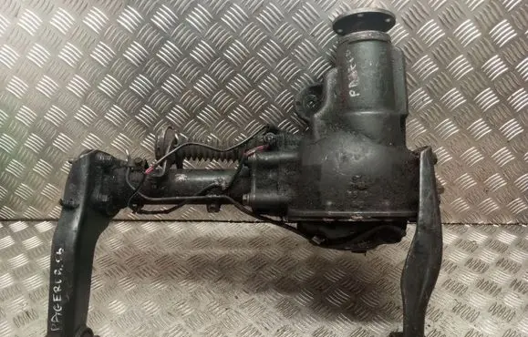 Front differential