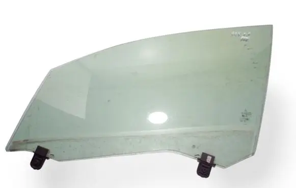 Citroen C5 Front door window glass four-door 43R00386