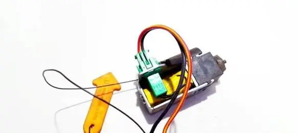 Saab 9-5 Central locking motor 5117072 81169500