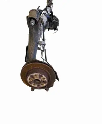 Nissan Qashqai Rear axle beam 555014EA0A