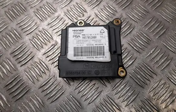 Peugeot 408 P54 Airbag control unit/module 9857852880