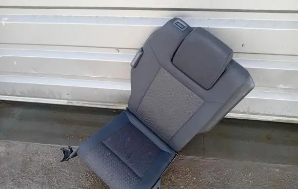Opel Zafira B Rear seat 