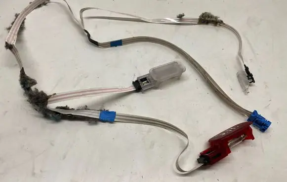 Mercedes-Benz CLS C219 Rear door wiring loom A2195404405