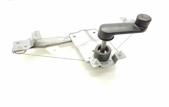 Rear door manual window regulator