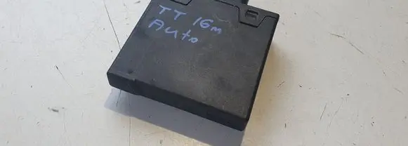 Audi TT TTS RS Mk3 8S Other control units/modules