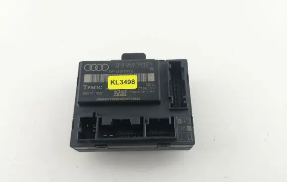 Audi A6 S6 C6 4F Door control unit/module 4F0959793E KL3498