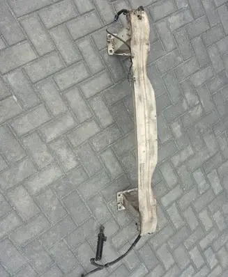 Audi A4 S4 B8 8K Front bumper cross member 8K0807113F 8K0955102D