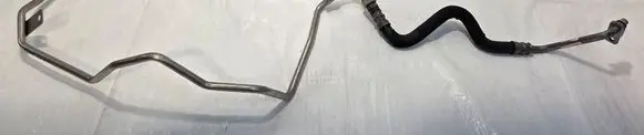 Audi A4 S4 B8 8K Gearbox oil cooler pipe/hose 8K0317825AC