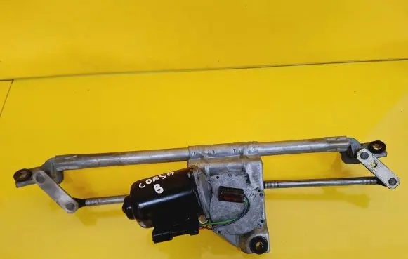 Opel Corsa B Front wiper linkage and motor 22107719