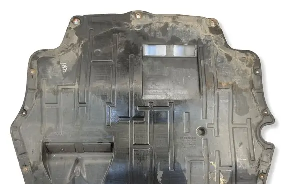 Volkswagen PASSAT B7 Engine splash shield/under tray 3C0825237H 3C0825235