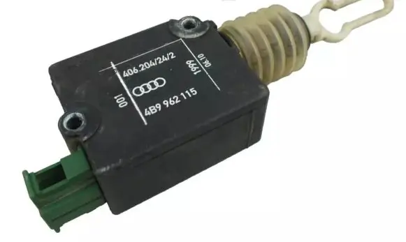 Audi A3 S3 8P Tailgate boot lock/latch motor 4b9962115C