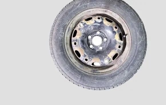 Volkswagen Polo V 6R R14 steel rim 6Q0601027R 027R