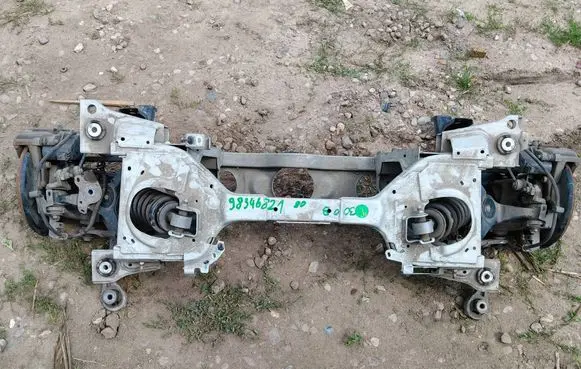 Peugeot 3008 II Rear suspension assembly kit set 9834821