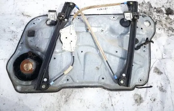 Volkswagen Golf IV Sliding door window regulator with motor 1J4837755E