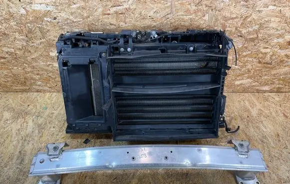 Opel Corsa F Radiator support slam panel