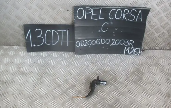 Fiat Grande Punto Crankshaft position sensor 73502752