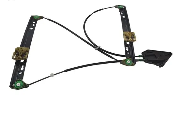 Front door window regulator with motor