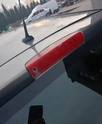 Opel Meriva B Third/center stoplight