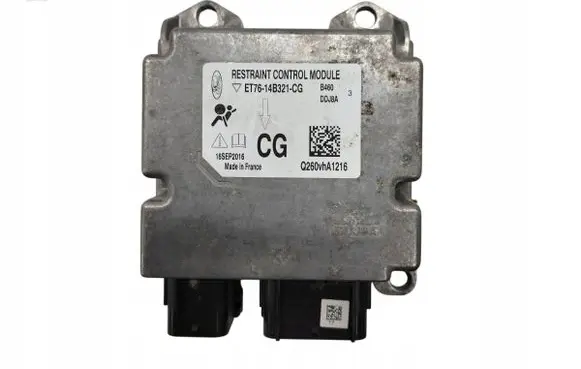 Ford Turneo Courier Airbag control unit/module ET7614B321CG