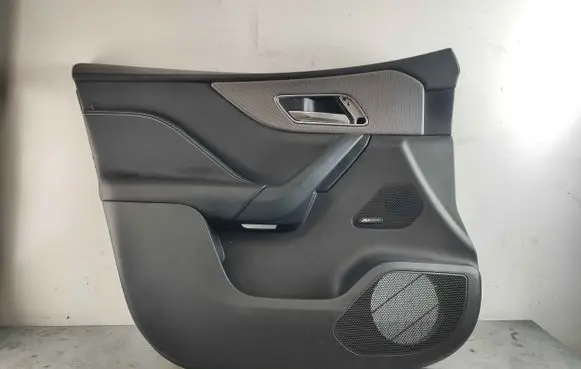 Front door card panel trim