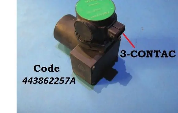 Seat Ibiza II (6k) Central locking vacuum pump 443862257A