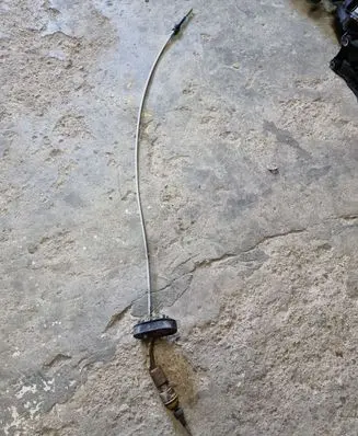 Cadillac BLS Gear shift cable linkage NOCODE
