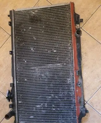 Mazda 323 Coolant radiator Pa66gf25 4221309214 422130