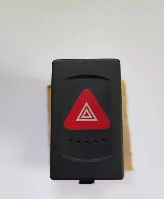 Volkswagen PASSAT B5.5 Hazard light switch 3B0953235D