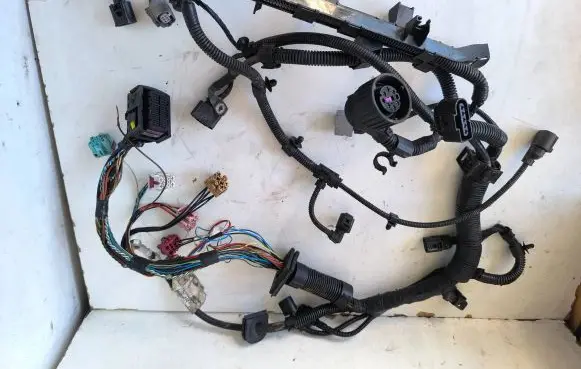 Volkswagen Transporter - Caravelle T5 Engine installation wiring loom 7H0971078NT 7H0971349F