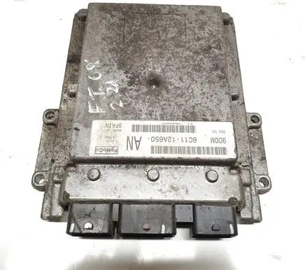 Ford Transit Engine control unit/module 6C1112A650AN