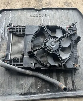 Chevrolet Aveo Radiator set 