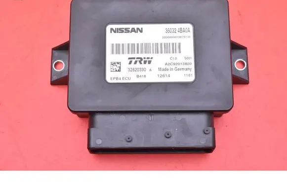 Nissan Qashqai Engine control unit/module ECU 360324BA0A