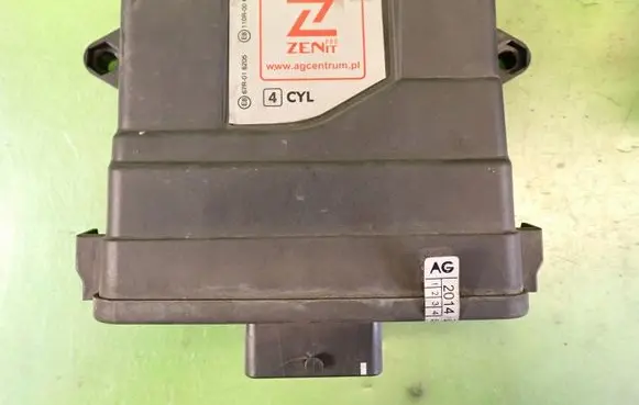 Ford Galaxy LP gas control unit module 67R-016205