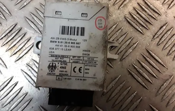 BMW X5 E53 CAS control unit/module 6905667