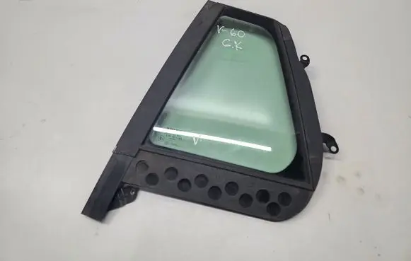 Volvo V60 Rear vent window glass 31385450
