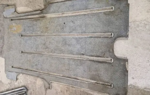 Mercedes-Benz Vito Viano W639 Interior carpet 