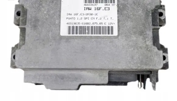 Fiat Punto (188) Engine control unit/module 46519635