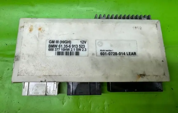BMW 5 E39 Comfort/convenience module 61356913523 6010728014 60837710