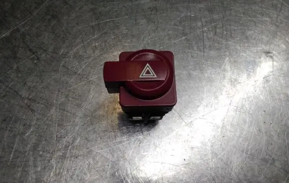 Citroen C4 I Hazard light switch 96480877KR