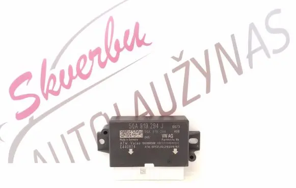 Volkswagen T-Roc Parking PDC control unit/module 5QA919294J E440824 5QA919294