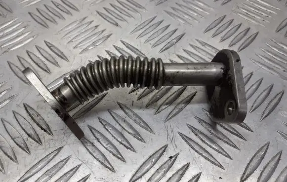 Opel Corsa C EGR valve line/pipe/hose