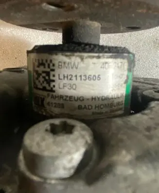 BMW 3 E90 E91 Power steering pump 4042171 LF30 LH2113605