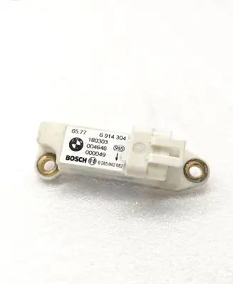 Airbag deployment crash/impact sensor